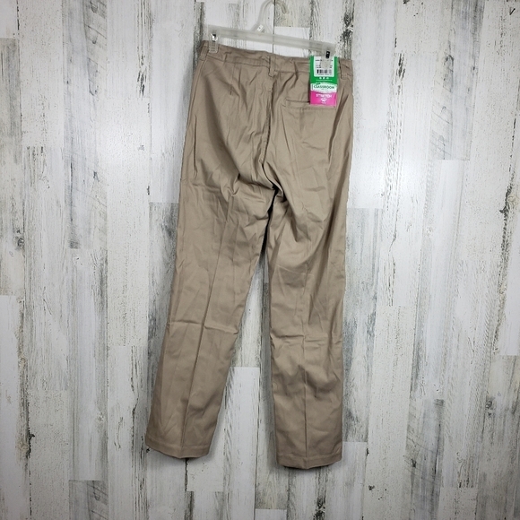 New classroom uniforms juniors kaki pants size 5/6 - Picture 3 of 9